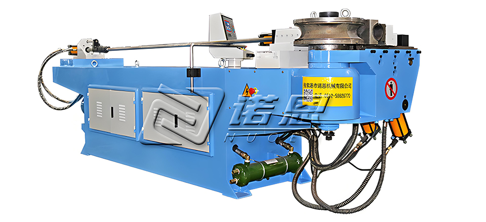 DW75NC半自动液压弯管机