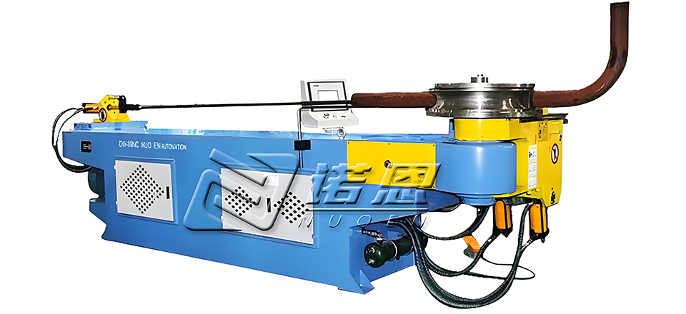 DW89NC半自动液压弯管机