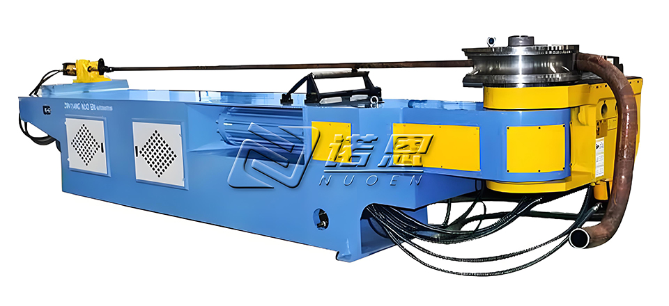 DW114NC半自动液压弯管机