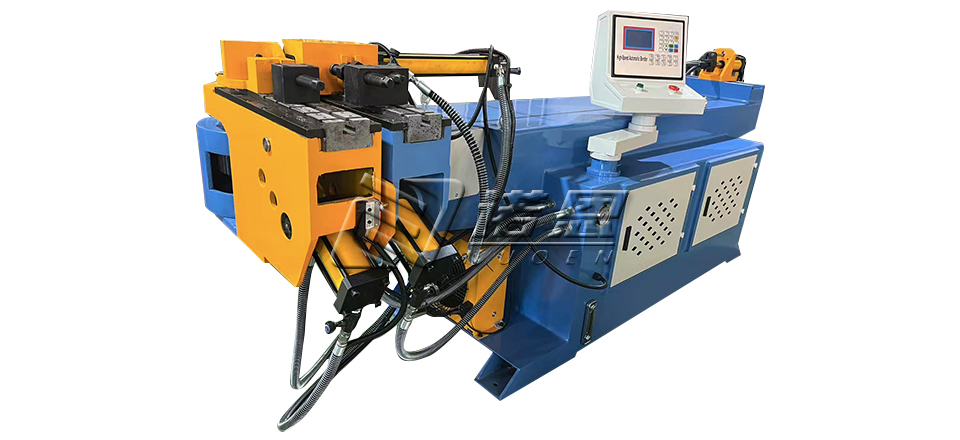 DW38NC半自动液压弯管机