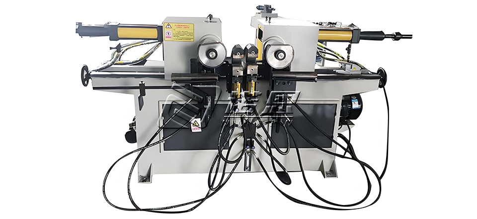 SW38-90°双头弯管机