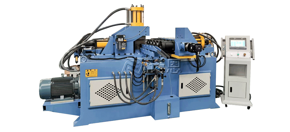 130多工位缩管机